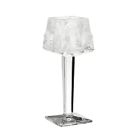 Lalique Masque de Femme Votive Stand