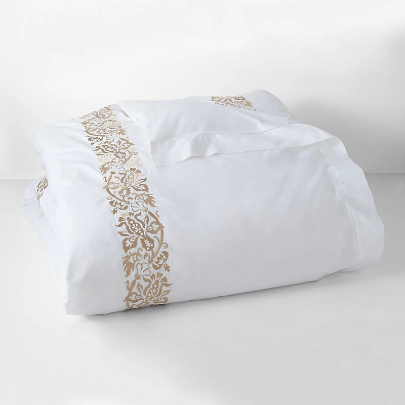 Sferra Saxon Duvet Cover