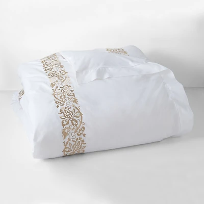 Sferra Saxon Duvet Cover