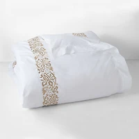 Sferra Saxon Duvet Cover