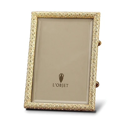 L'Objet Rectangular Pave Frame, 5 x 7