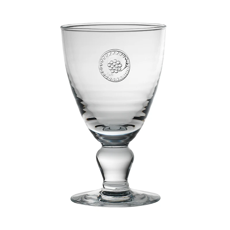 Juliska Berry & Thread Clear Footed Goblet