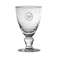 Juliska Berry & Thread Clear Footed Goblet