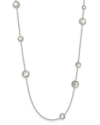 Ippolita Sterling Silver Wonderland Multi-Round Stone Necklace