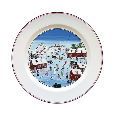 Villeroy & Boch Naif Christmas Dinner Plate