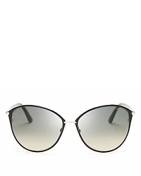 Penelope Oversized Sunglasses, 59mm