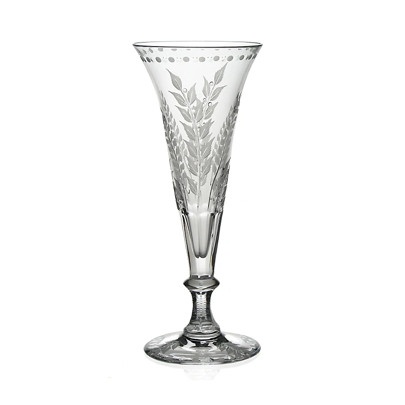 William Yeoward Crystal Fern Champagne Flute