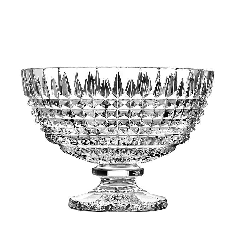 Waterford Lismore Diamond Footed Centerpiece