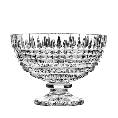 Waterford Lismore Diamond Footed Centerpiece