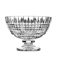Waterford Lismore Diamond Footed Centerpiece