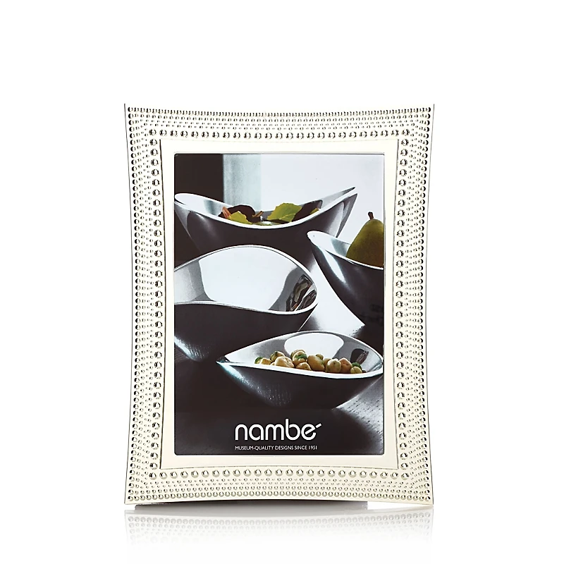 Nambe Beaded Frame, 5 x 7