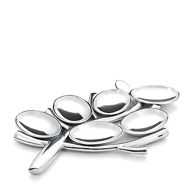 Nambe Tree of Life Seder Plate