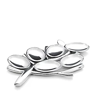 Nambe Tree of Life Seder Plate