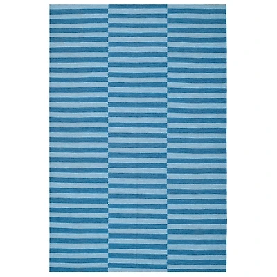 Ralph Lauren River Reed Stripe Indoor/Outdoor Rug