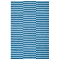 Ralph Lauren River Reed Stripe Indoor/Outdoor Rug