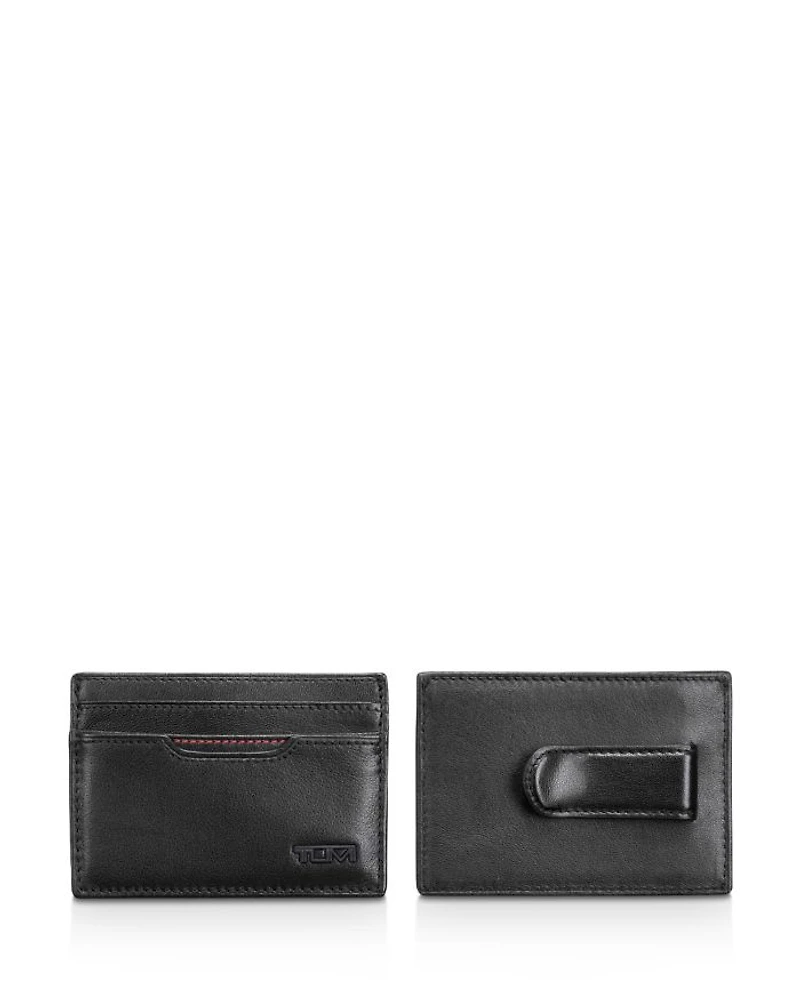 RFID Delta Money Clip Card Case