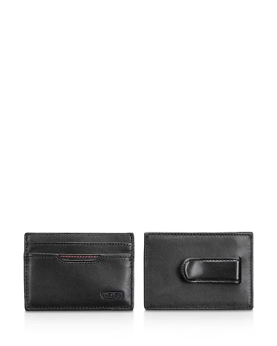RFID Delta Money Clip Card Case