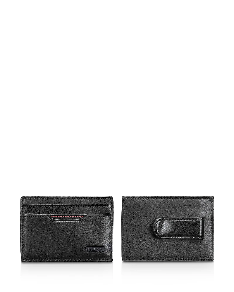 Tumi Rfid Delta Money Clip Card Case