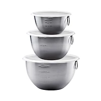Tovolo Stainless Steel Mixing Bowls, Set of 3