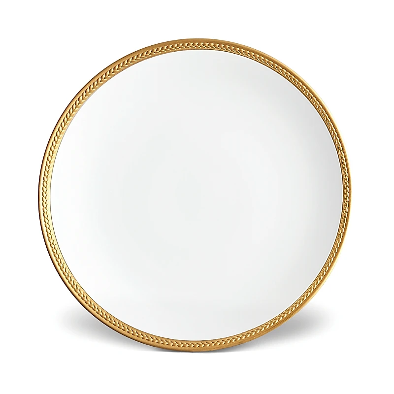 L'Objet Soie Tressee Dinner Plate
