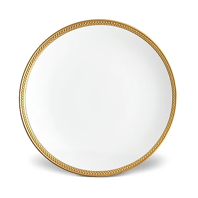 L'Objet Soie Tressee Dinner Plate