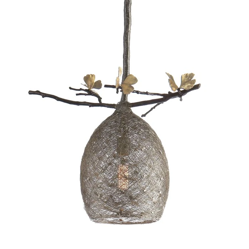 Small Cocoon Pendant Lamp
