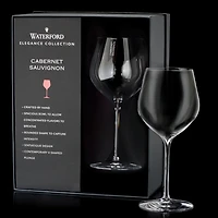 Elegance Cabernet Sauvignon Wine Glass, Pair