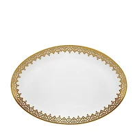 Bernardaud Venise Oval Platter, 15