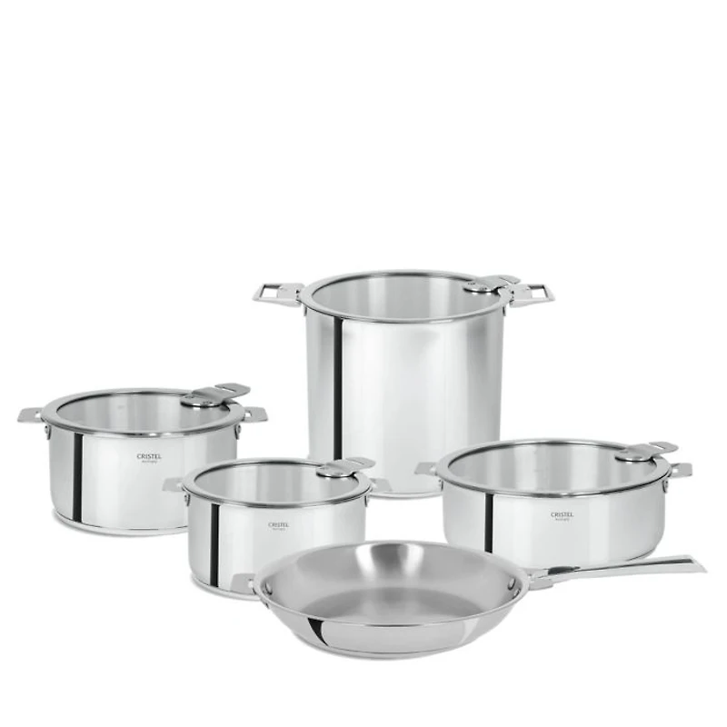 Cristel Casteline Tech 12-Piece Cookware Set - Bloomingdale's Exclusive!