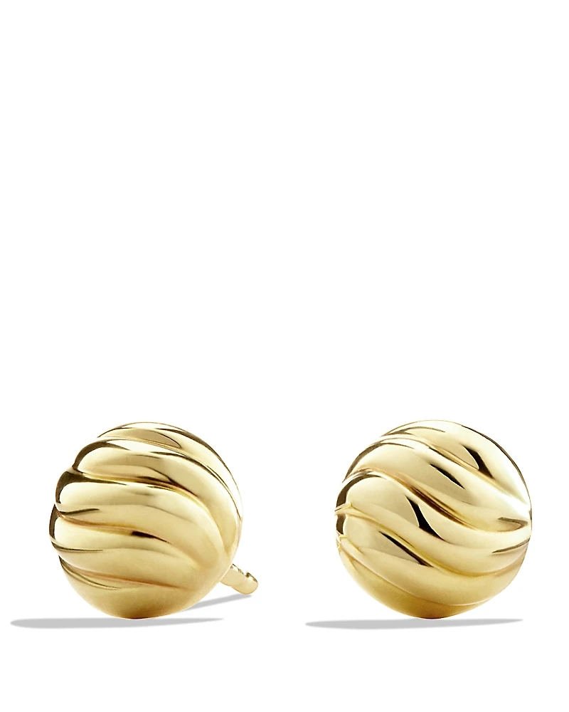 David Yurman Sculpted Cable Earrings