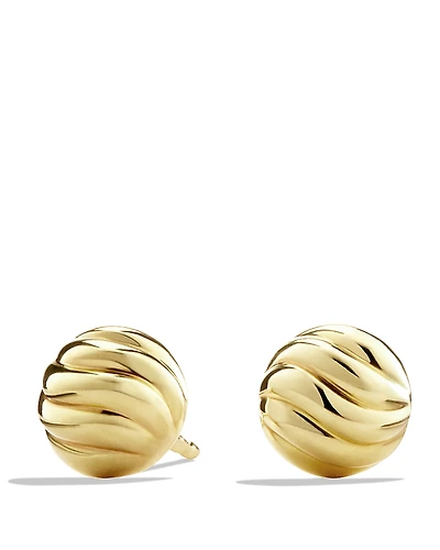 David Yurman Sculpted Cable Earrings
