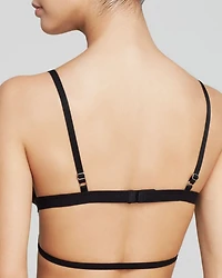 Elastic & Lace Bralette
