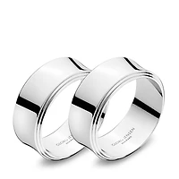 Georg Jensen Pyramide Napkin Rings