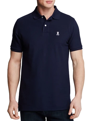 Regular Fit Short Sleeve Cotton Polo Shirt