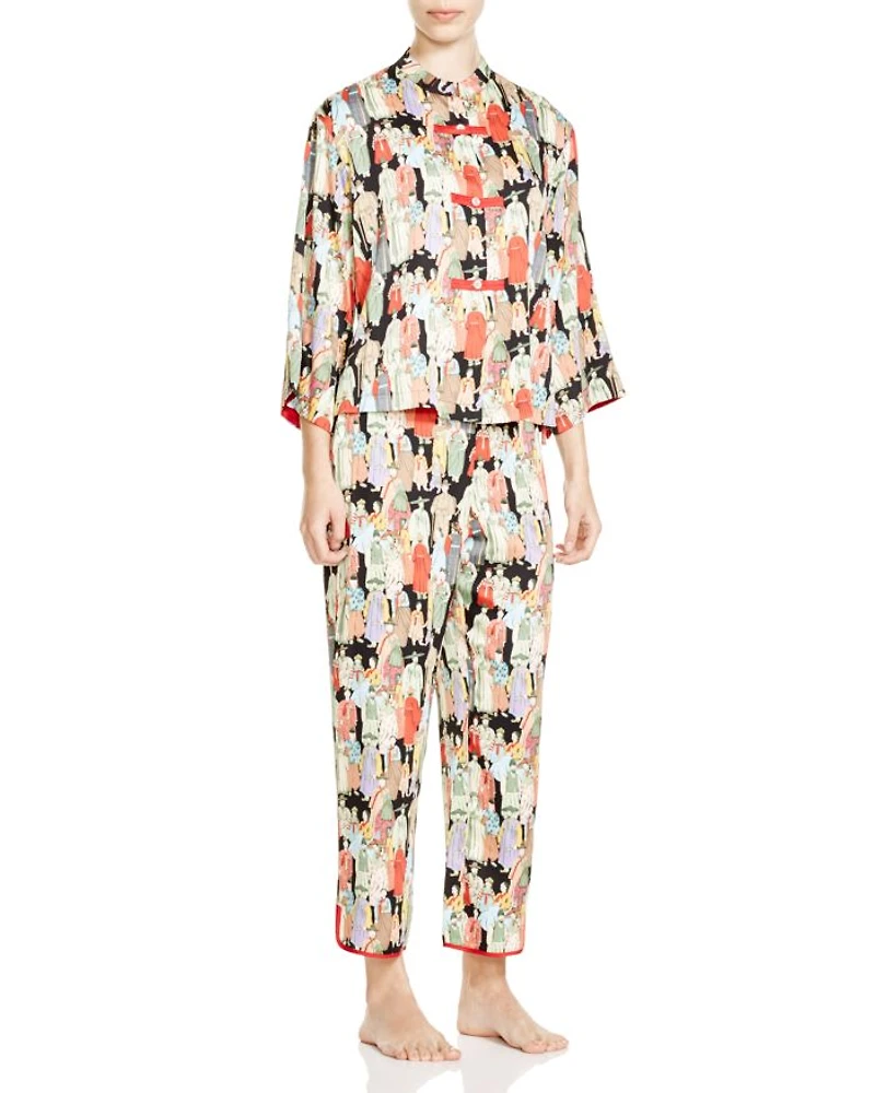 Dynasty Mandarin Pajama Set