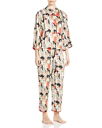 Natori Dynasty Mandarin Pajama Set