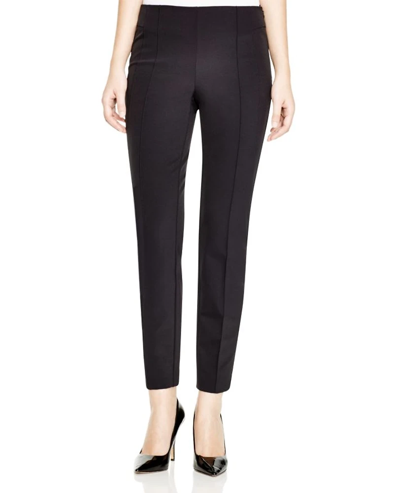 Acclaimed Stretch Slim Pintuck City Pants