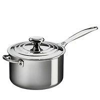 Stainless Steel 4-Quart Saucepan with Lid