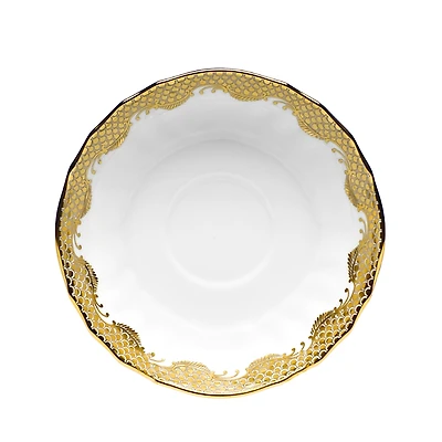 Herend Fishscale Canton Saucer