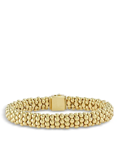 Lagos Caviar Gold Collection 18K Gold Beaded Bracelet