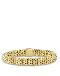 Lagos Caviar Gold Collection 18K Gold Beaded Bracelet