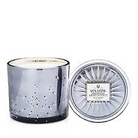 Voluspa Makassar Ebony & Peach Grande Maison Candle, 36 oz.