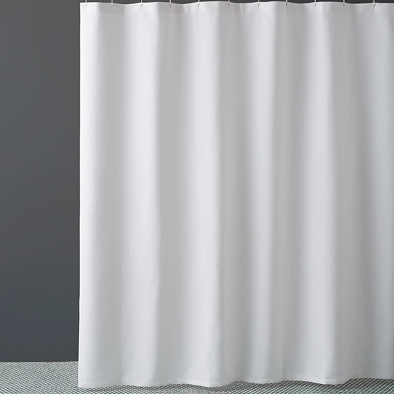 Matouk Diamond Pique Shower Curtain