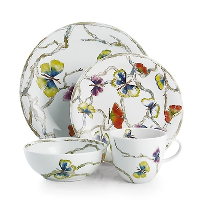 Michael Aram Butterfly Ginkgo 4-Piece Place Setting