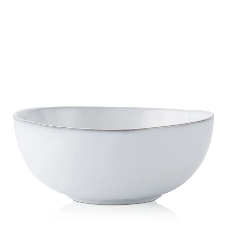 Juliska Quotidien White Truffle 10 Serving Bowl