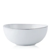 Juliska Quotidien White Truffle 10 Serving Bowl