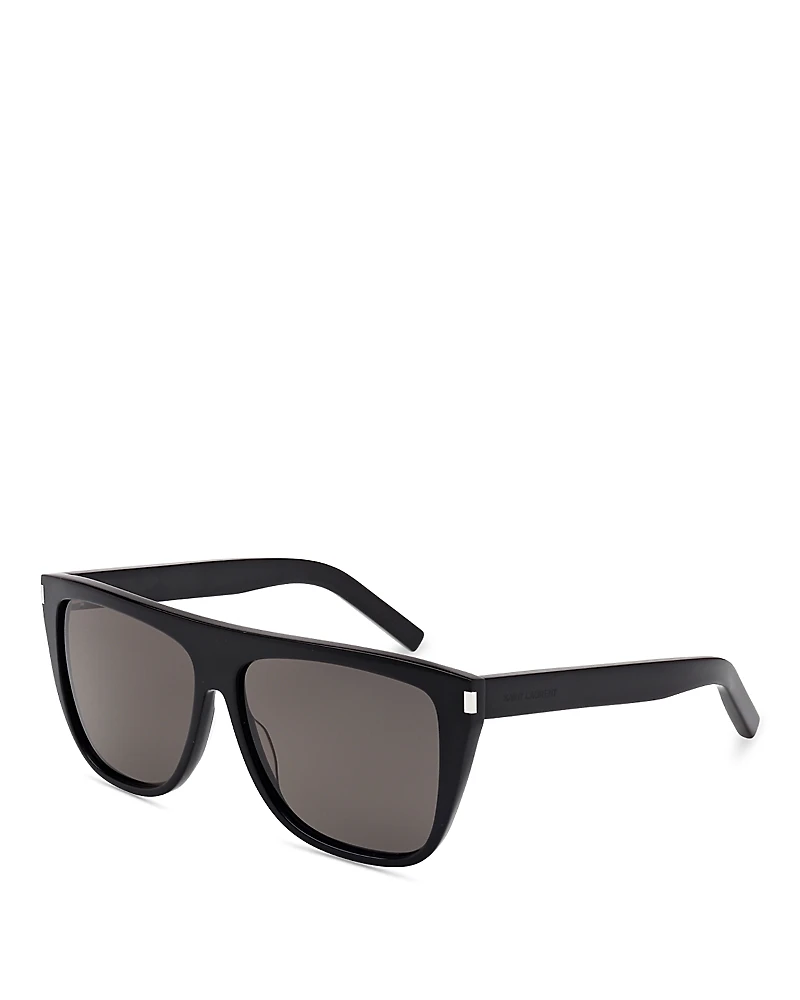 Saint Laurent Flat Top Square Sunglasses
