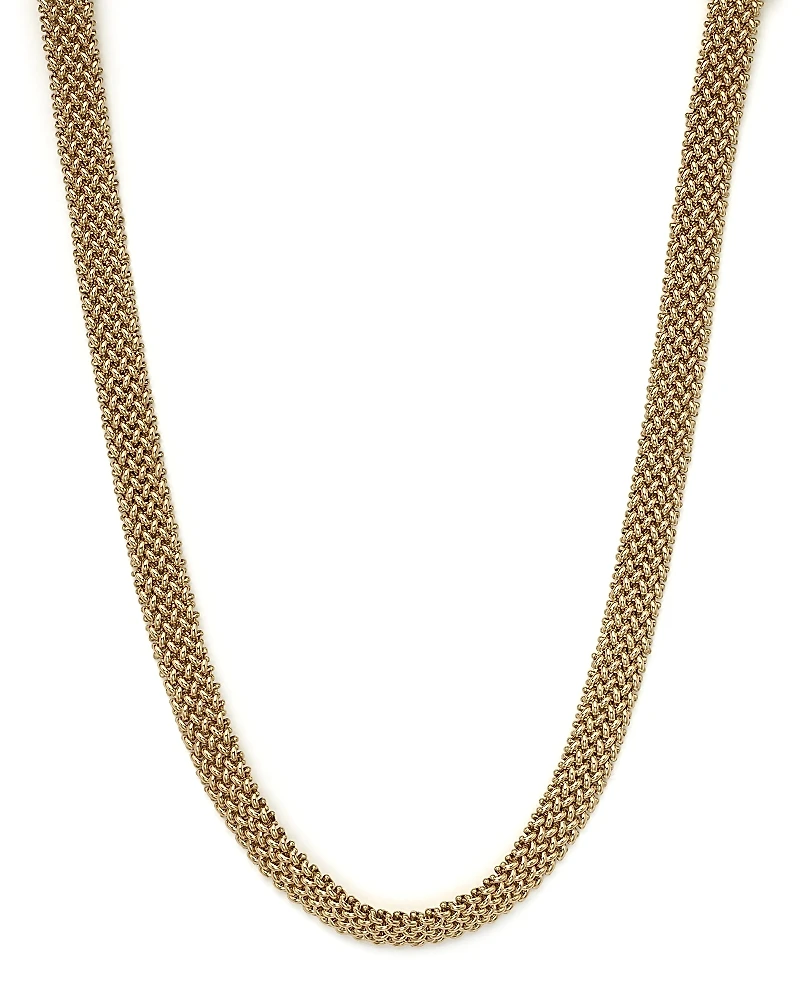 Bloomingdale's Fine Collection Woven Necklace