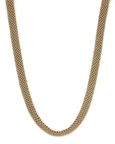 Bloomingdale's Fine Collection Woven Necklace