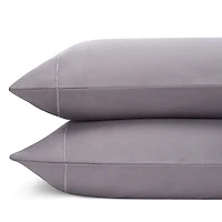 Hudson Park Collection 500TC Sateen Wrinkle-Resistant Standard Pillowcase, Pair